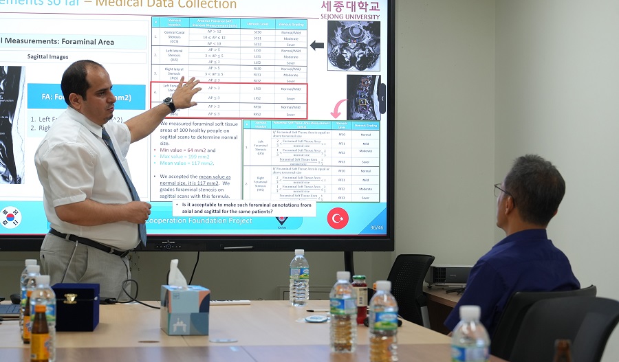 AISSLab Hosts 2025 Expert Seminar on Explainable AI Workflow for MRI-Based Lumbar Stenosis Prediction