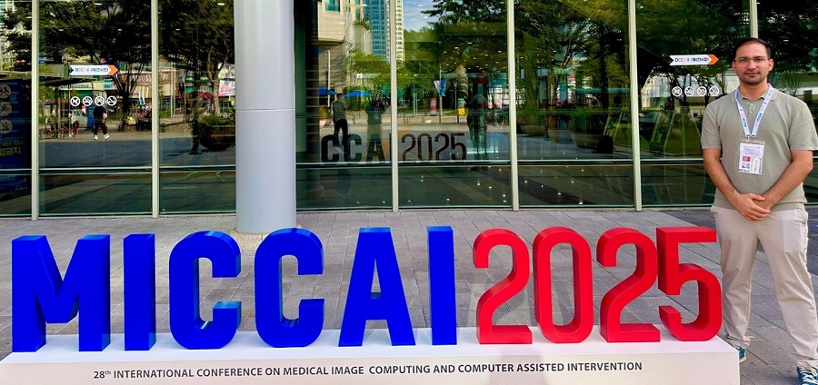 AISSLab Wins Best Workshop Paper Runner-Up Award at World-Leading MICCAI 2025 Conference