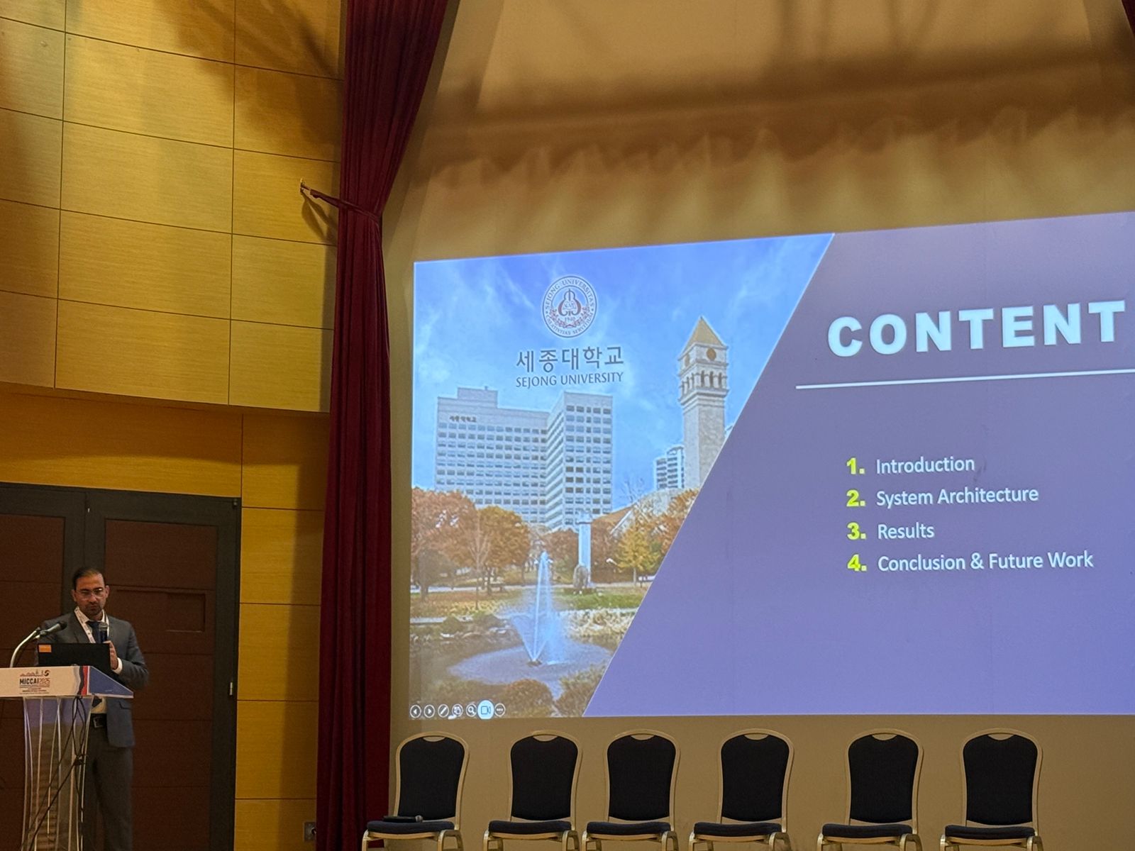 AISSLab Achieves International Recognition at MICCAI 2025 Workshop