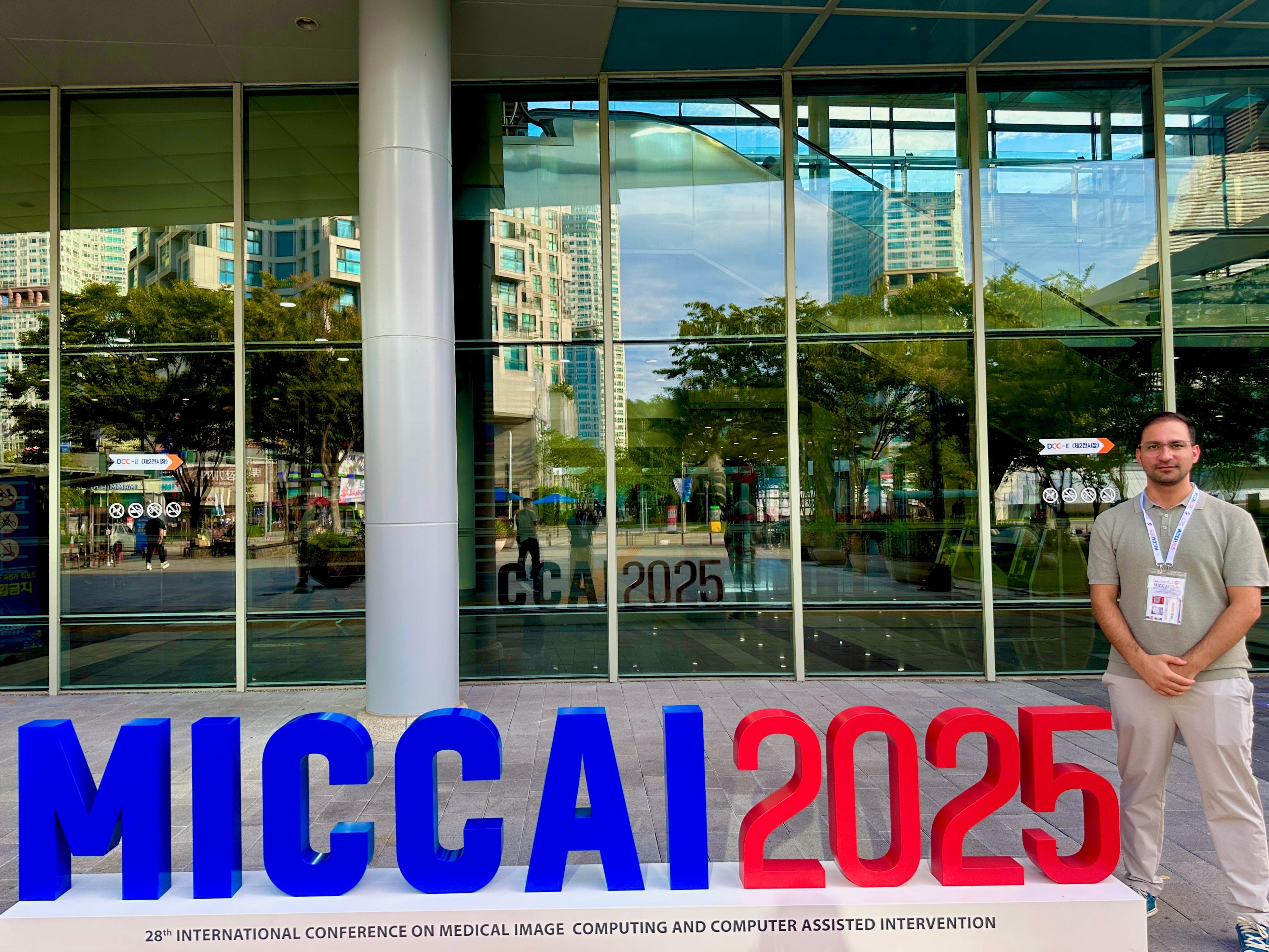 AISSLab Achieves International Recognition at MICCAI 2025 Workshop