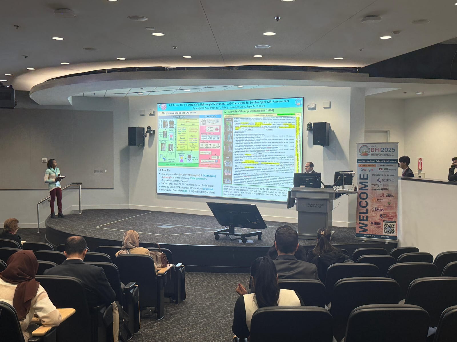 AISSLab is proud to announce our latest research spotlight at the globally renowned IEEE BHI 2025 Conference