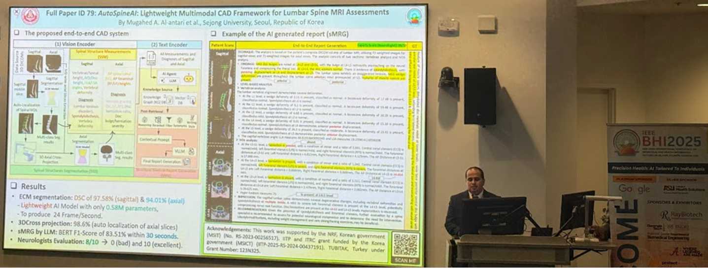 AISSLab Featured for Consecutive International Presentations